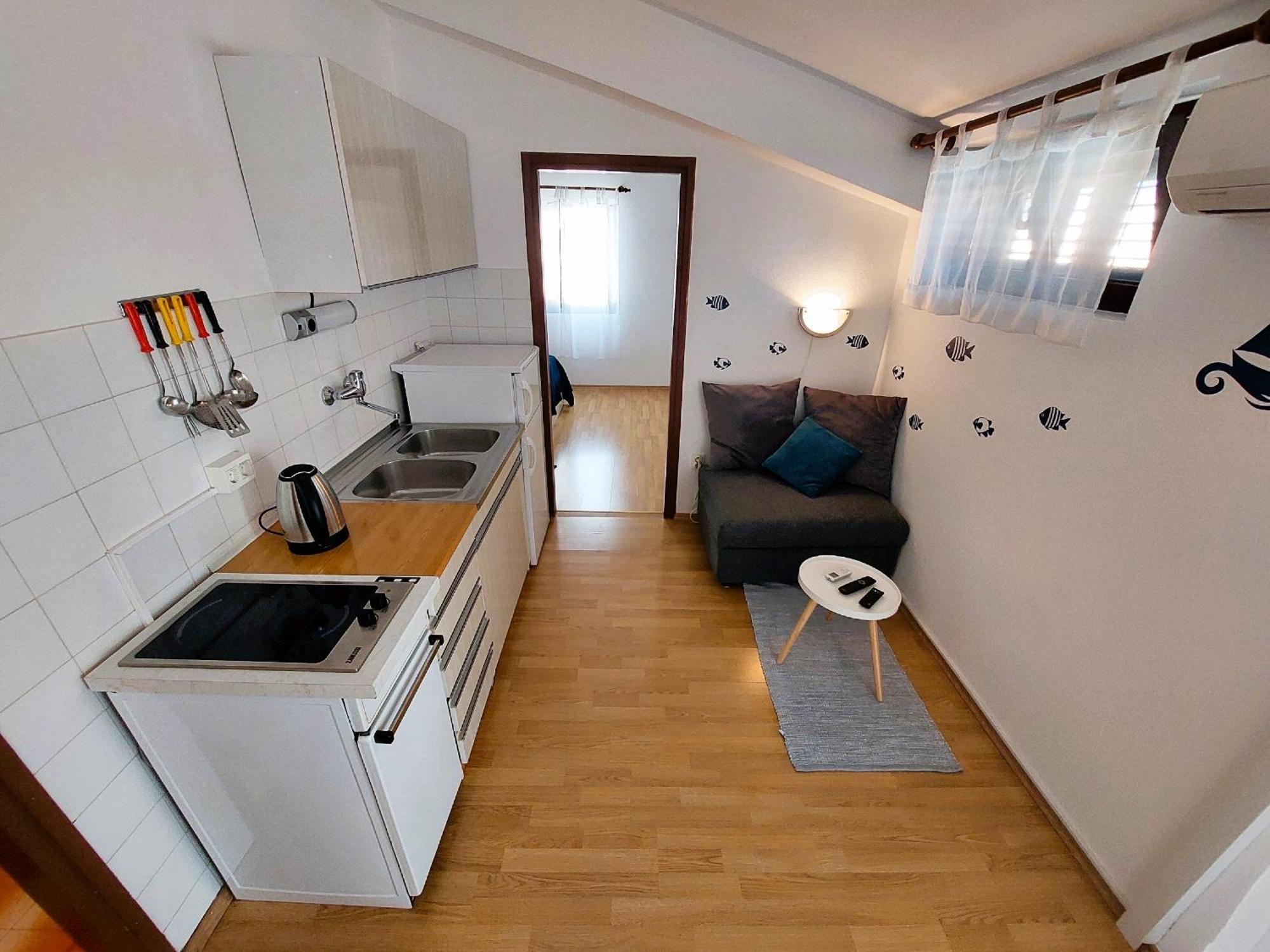 Apartmani Markoc Vodice Esterno foto