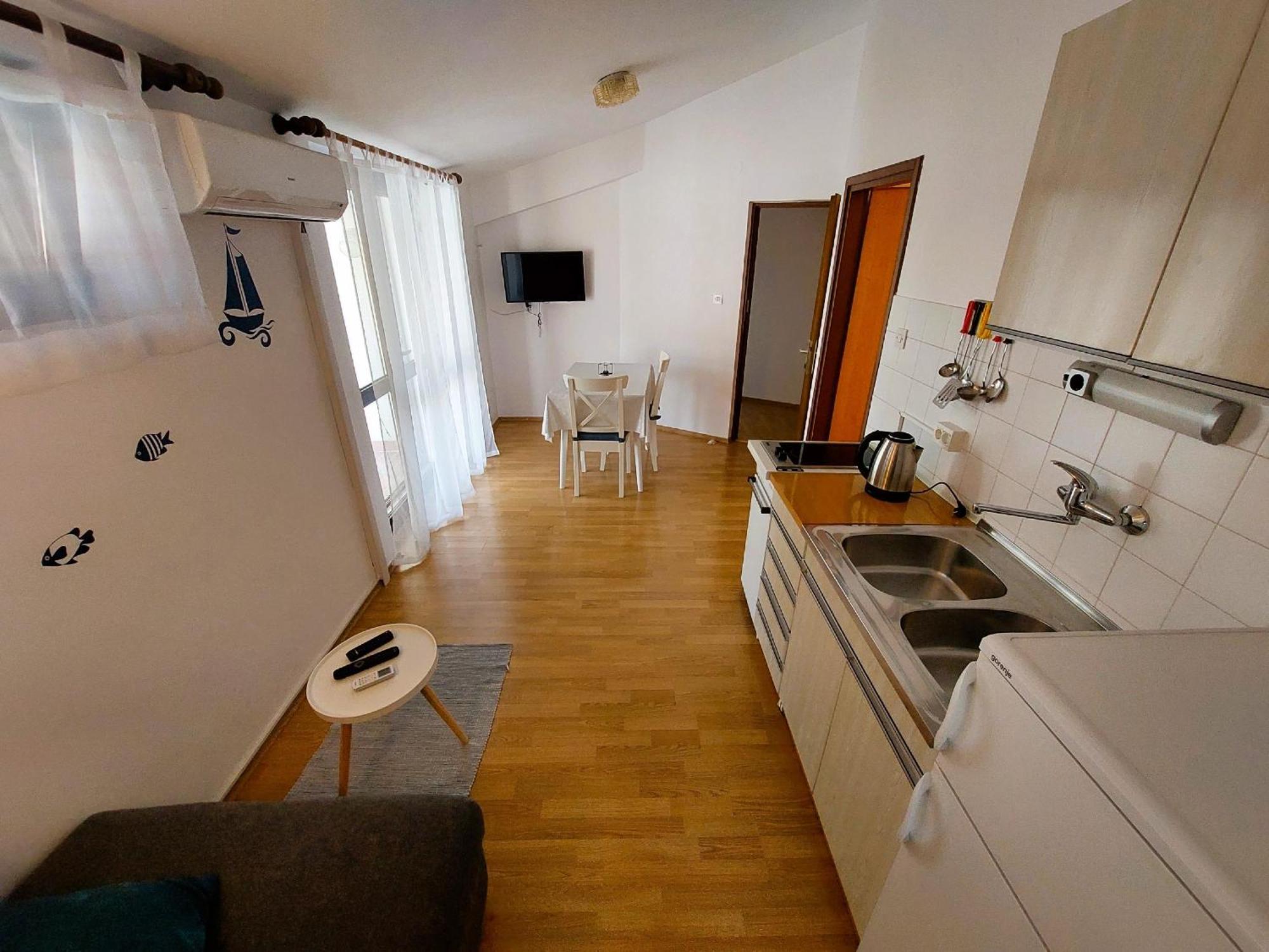 Apartmani Markoc Vodice Esterno foto