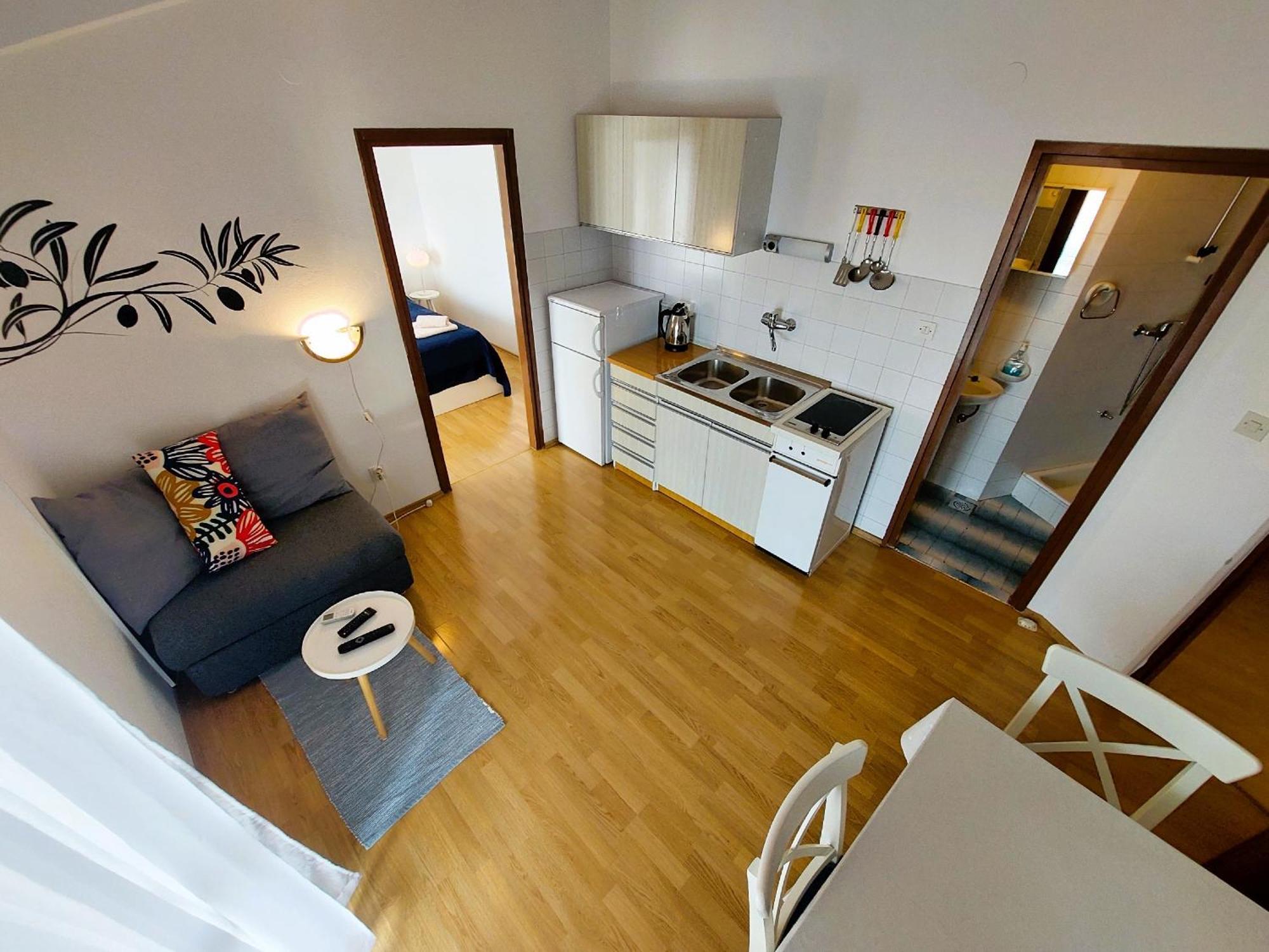 Apartmani Markoc Vodice Esterno foto