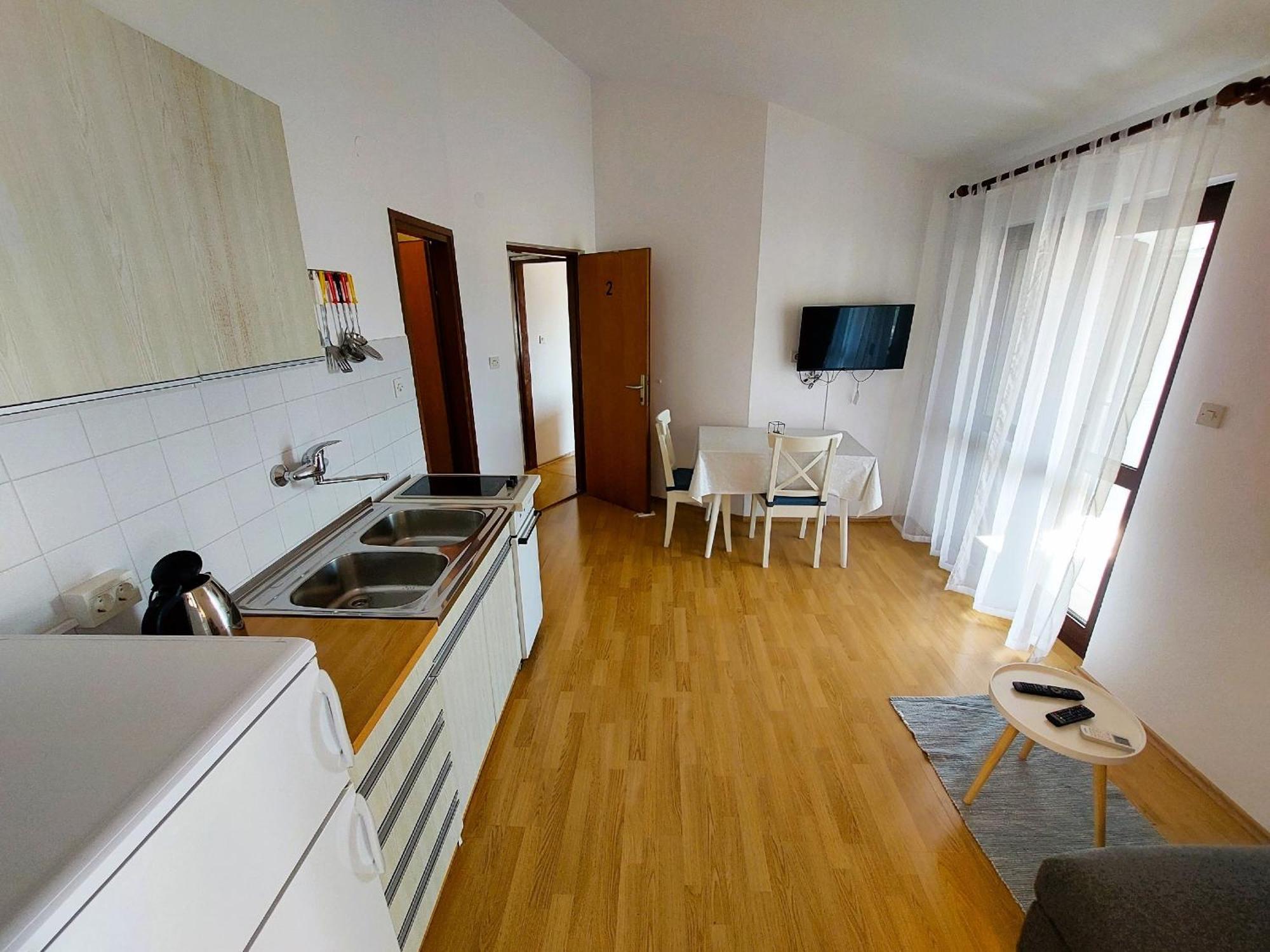 Apartmani Markoc Vodice Esterno foto